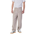 Bundfaltenhose mit weitem Bein