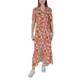 Kleid mit Blumendruck