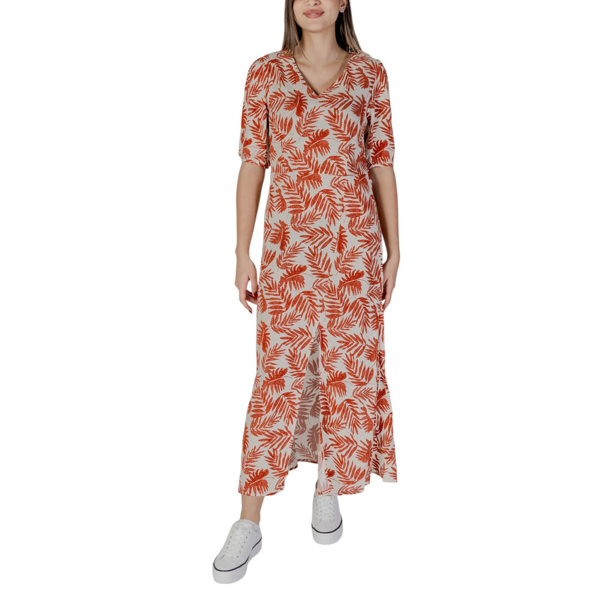 Floral Print Dress