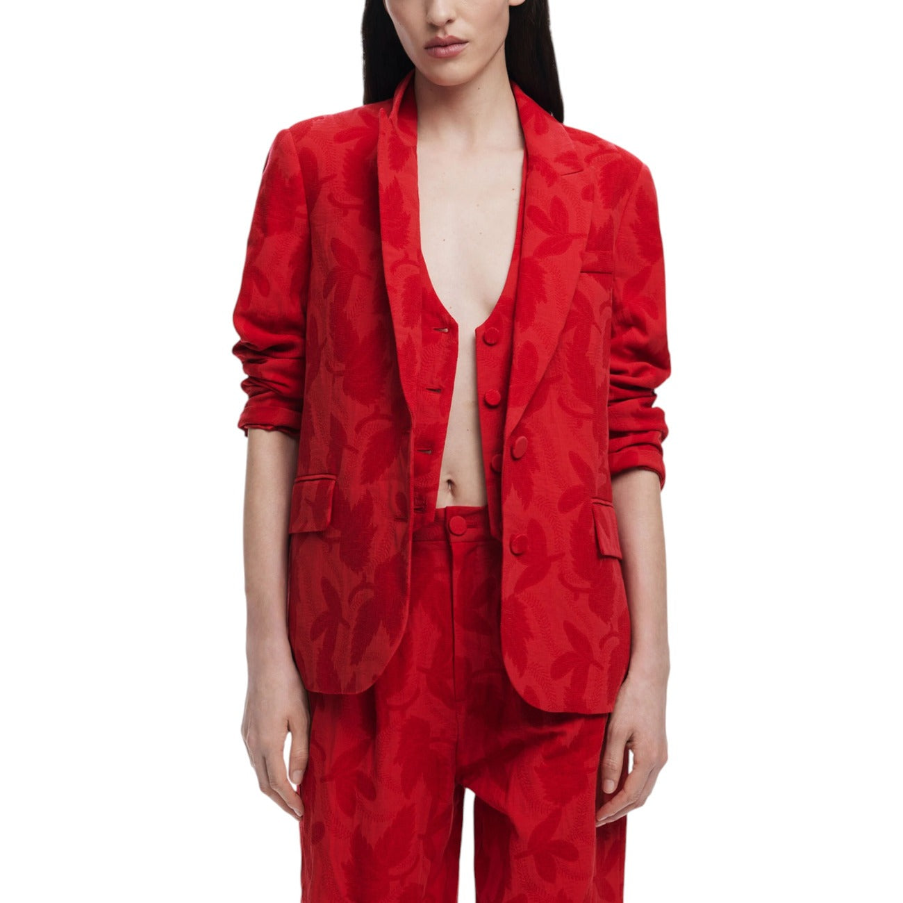 Jacquard Blazer