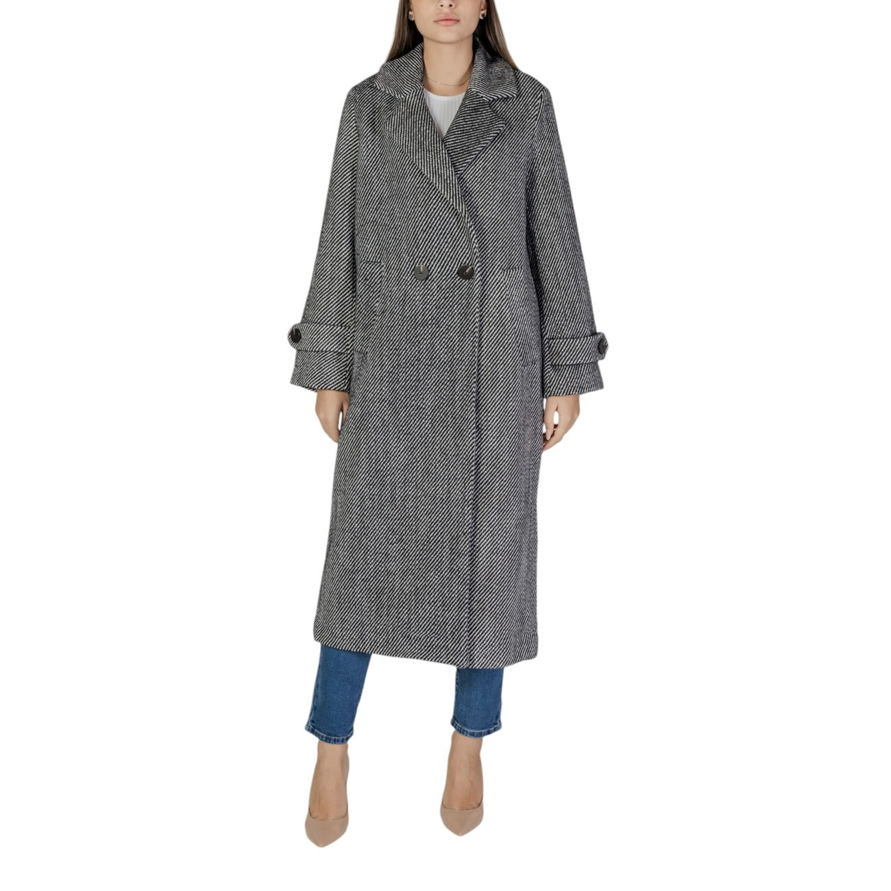 Double Breasted Coat
