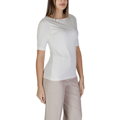 T-Shirt mit mittellangen Ärmeln