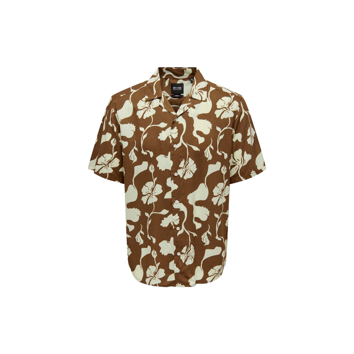 Only &amp; Sons – Hemd mit Blumenmuster