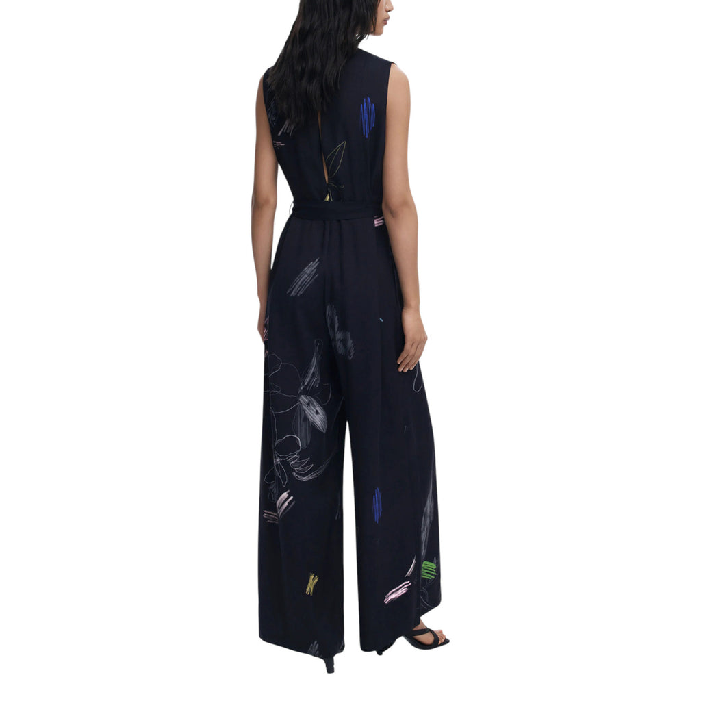 Patterned Jumpsuit