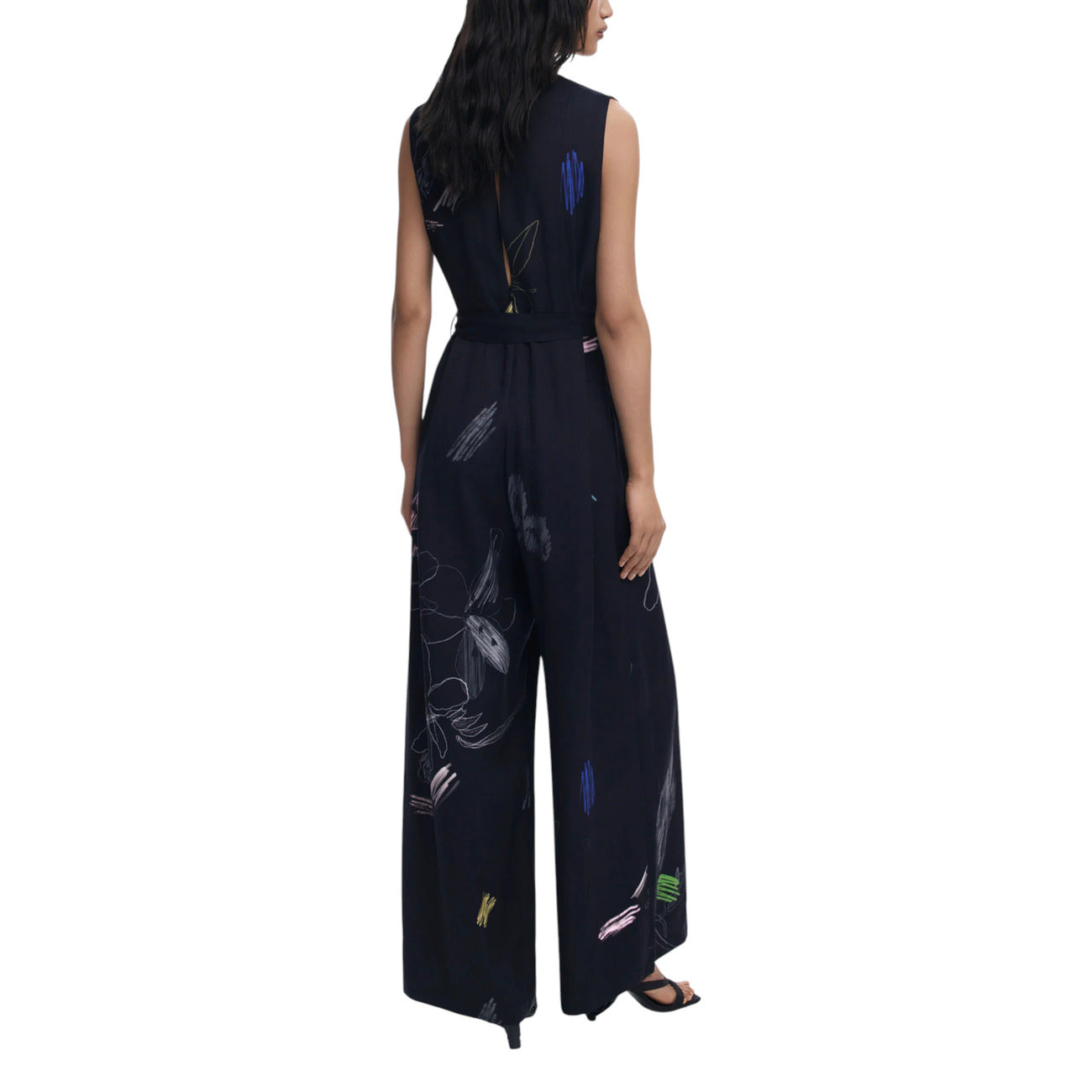 Patterned Jumpsuit
