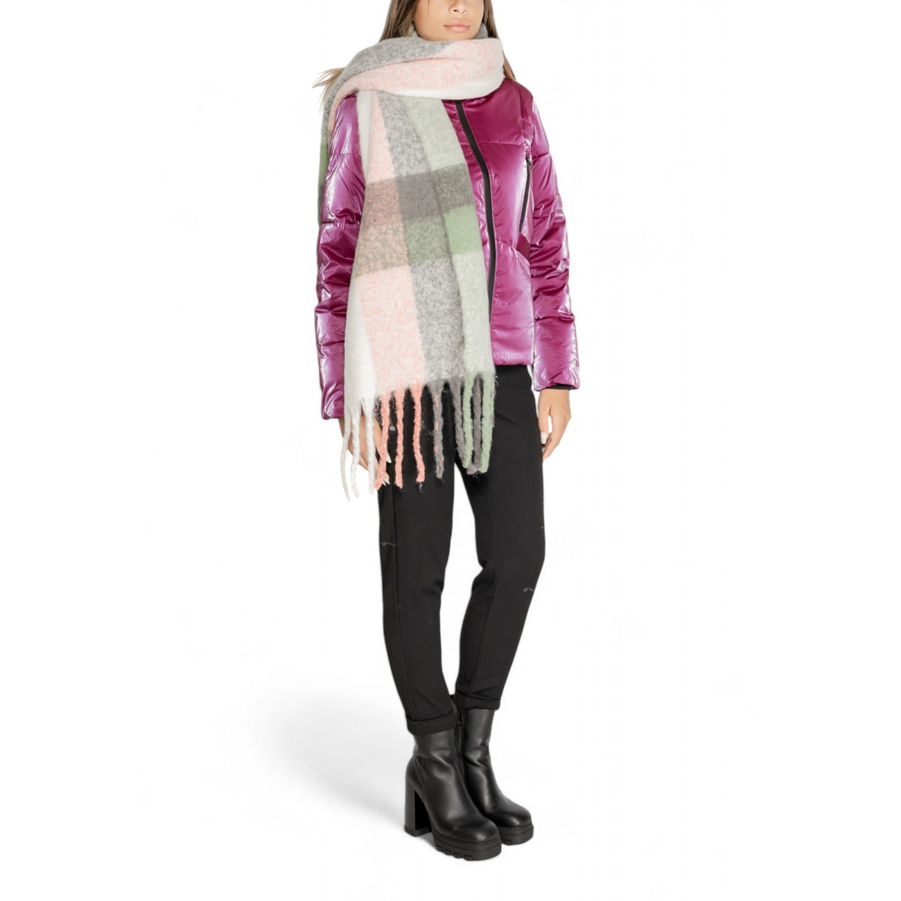 Plaid Scarf