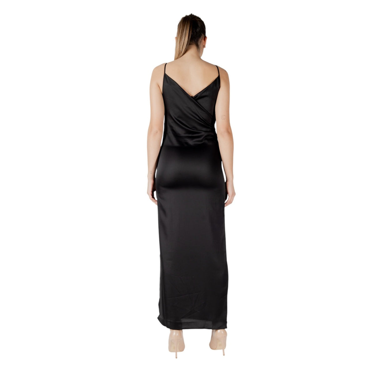 High Neckline Dress