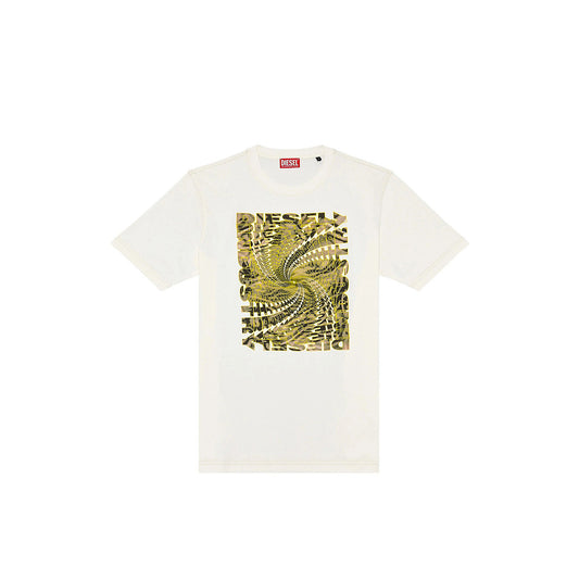 Diesel-Grafik-T-Shirt