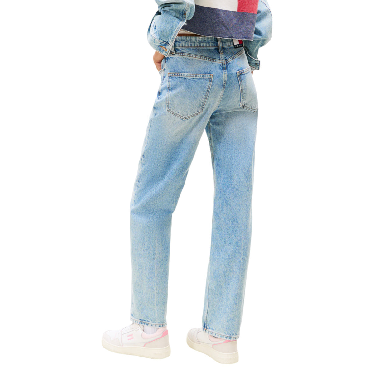 High waist Tapered Jeans
