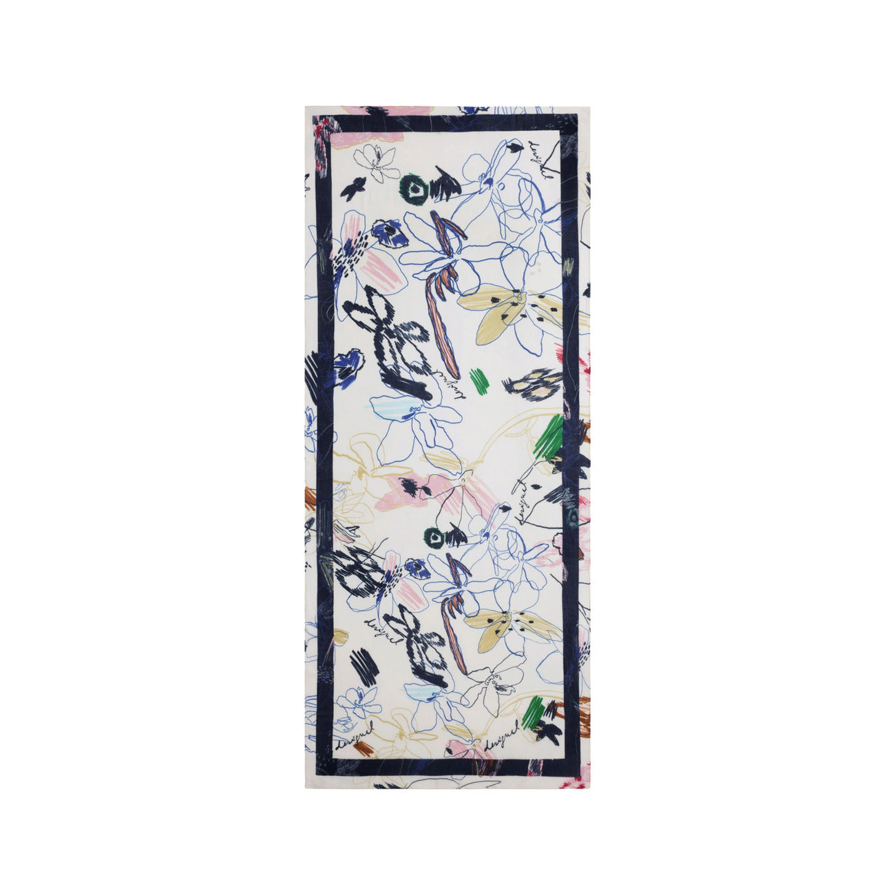 Desigual Printed Scarf
