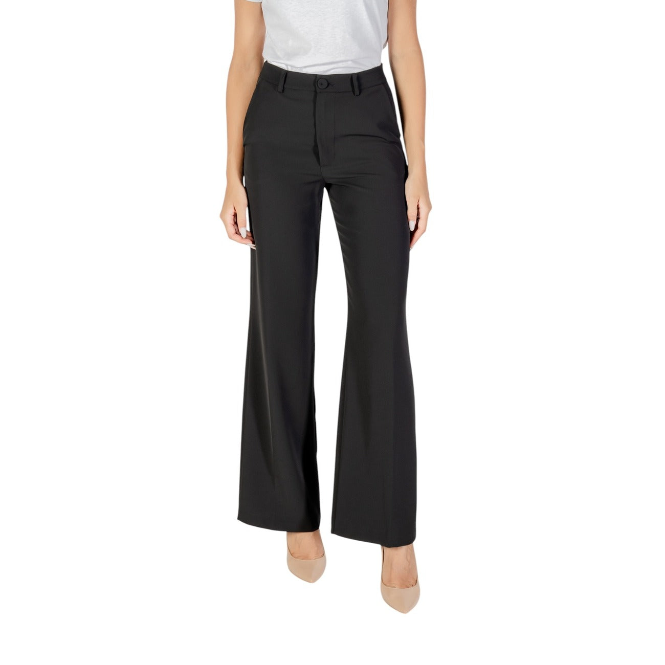 Tailored Flared Trousers