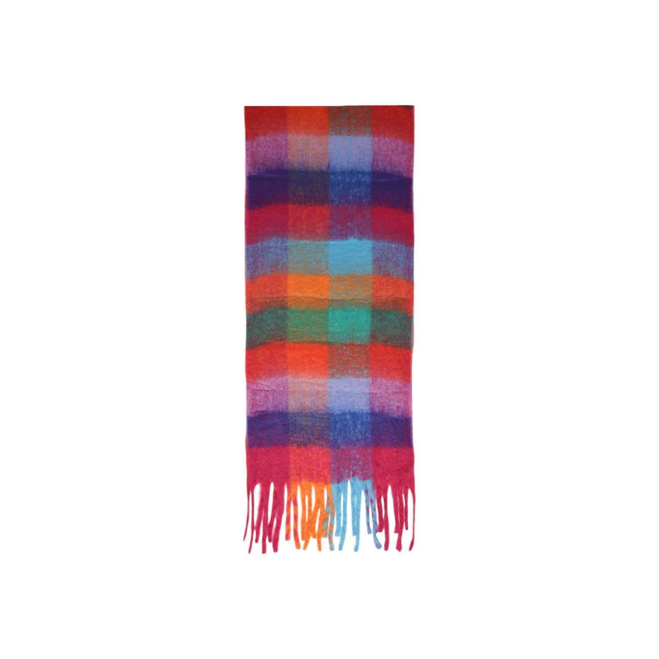 Plaid Scarf