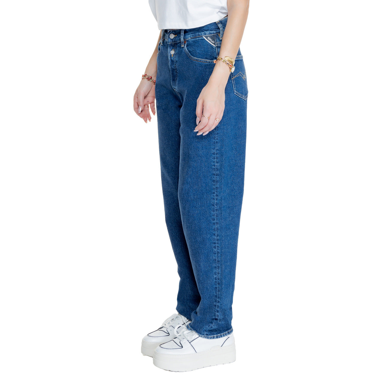 Straight Leg Jeans