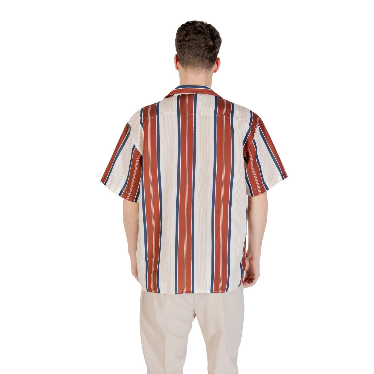 Gianni Lupo Striped Shirt