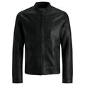 Jack &amp; Jones Lederjacke