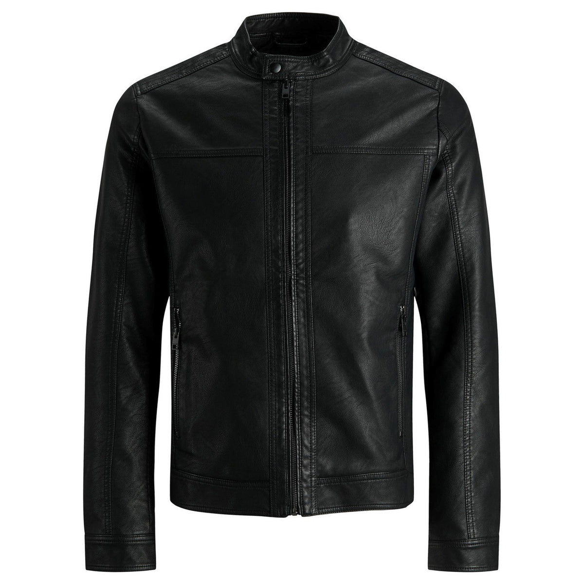 Jack &amp; Jones Lederjacke
