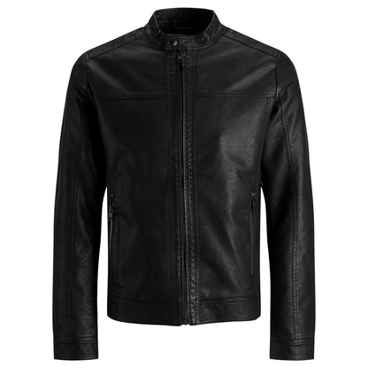 Jack &amp; Jones Lederjacke