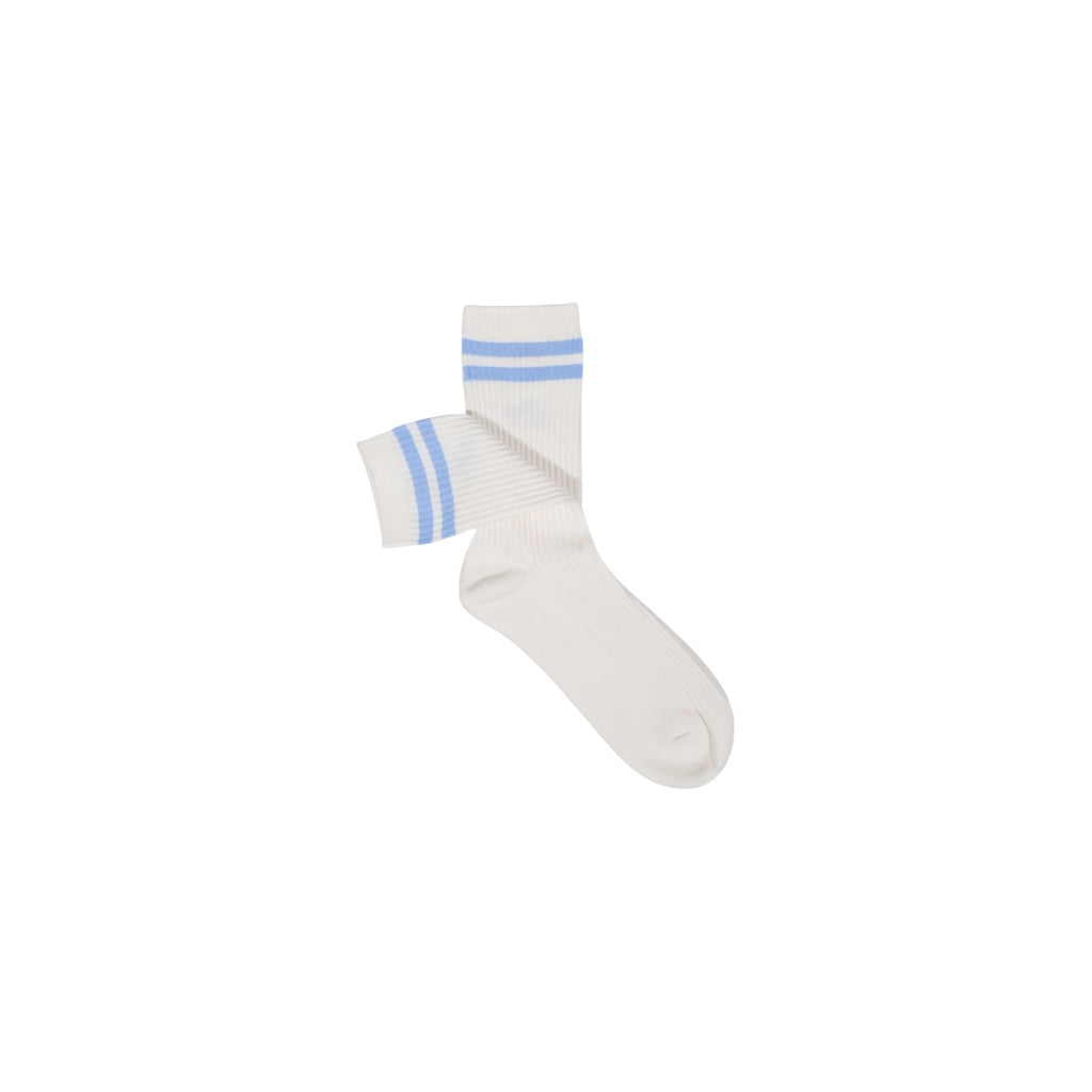 Socks with stripes