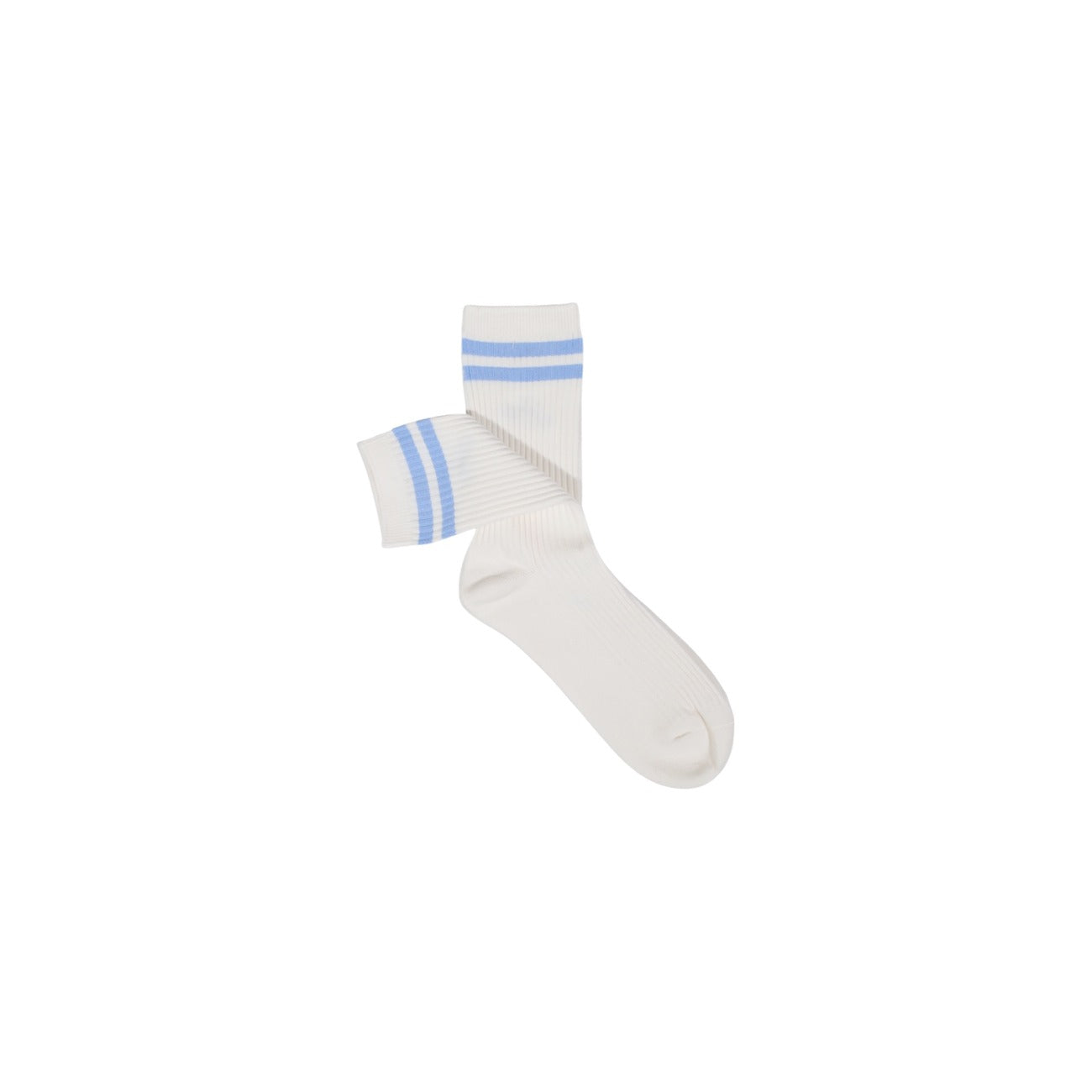 Socks with stripes