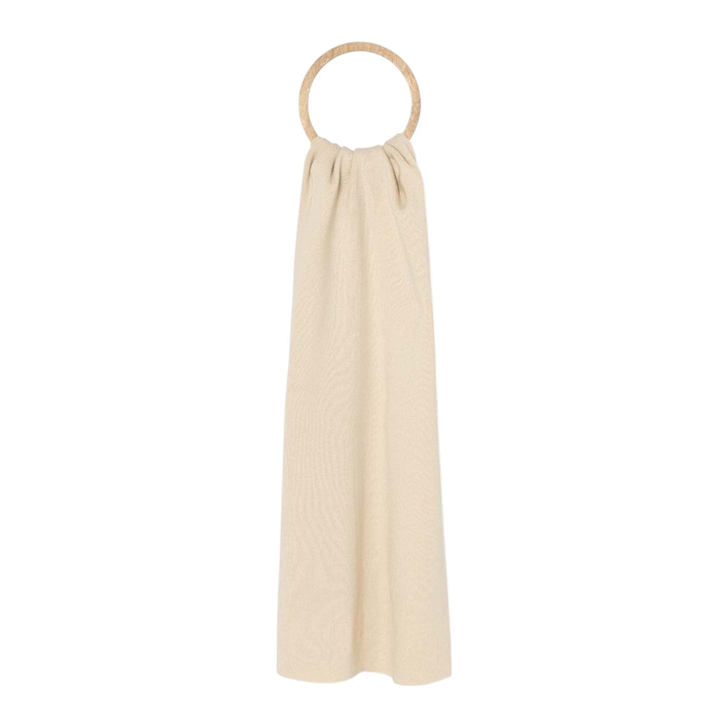 Cream Scarf