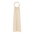 Calvin Klein Women's Cream Scarf