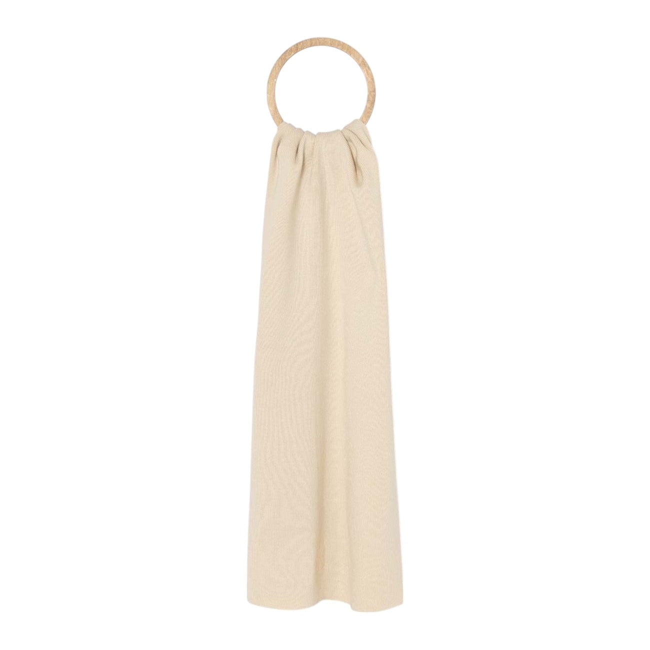 Cream Scarf