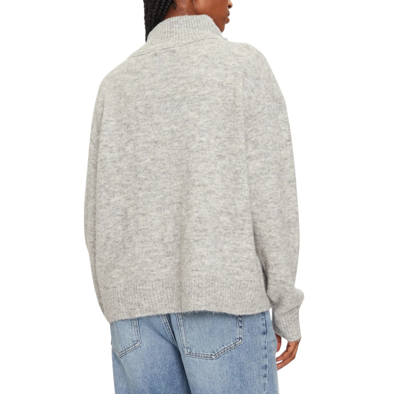 Zipped Knit Polo