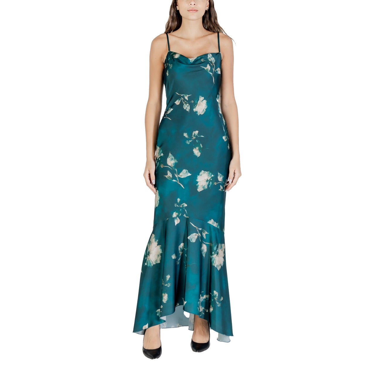 Floral Strappy Dress