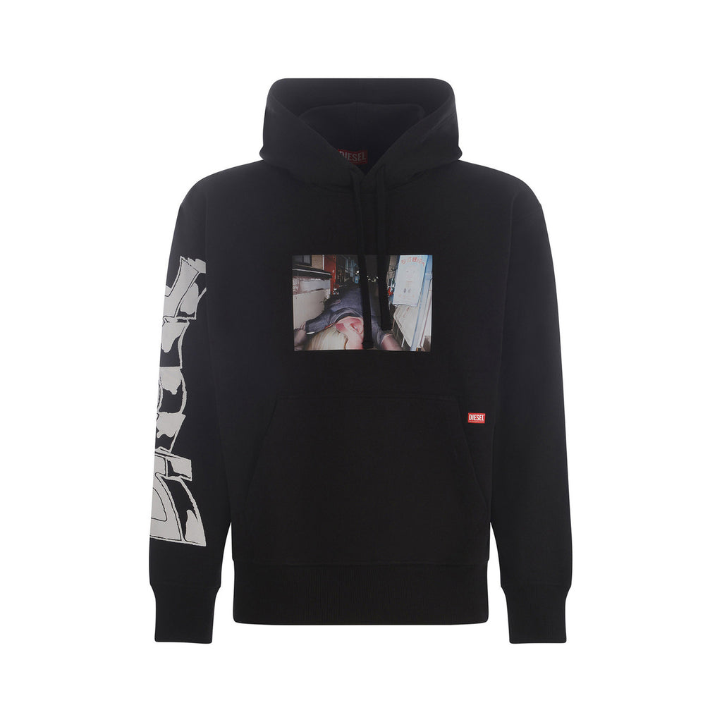 Diesel Printed Sweatshirt