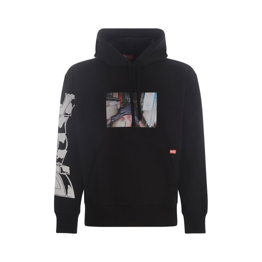Diesel-Sweatshirt mit Print