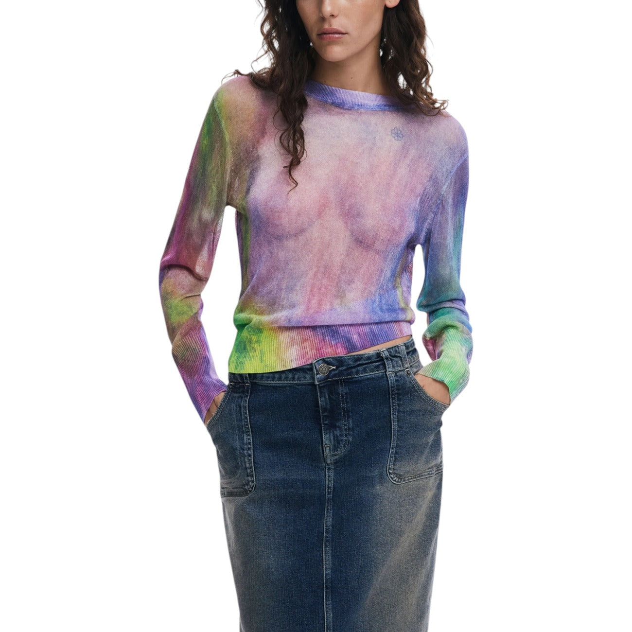 Printed Knit