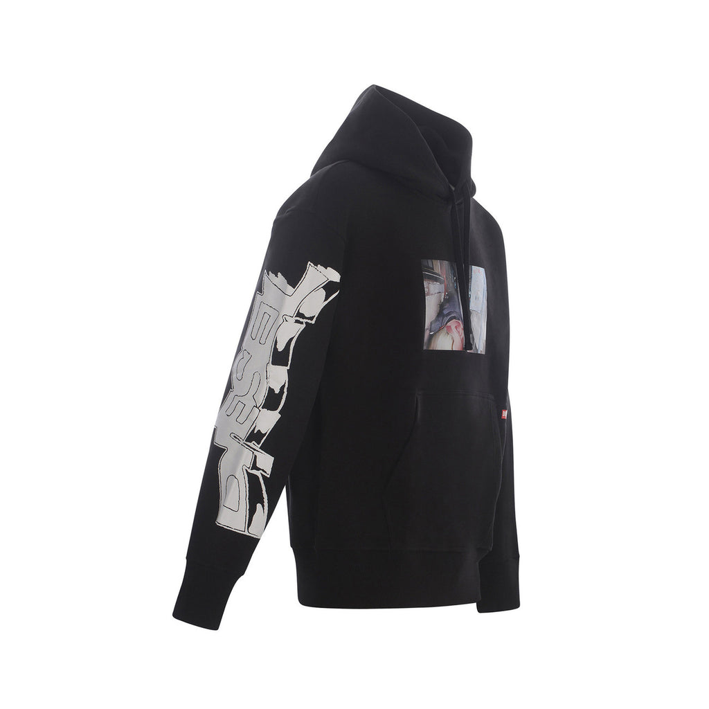 Diesel Printed Sweatshirt