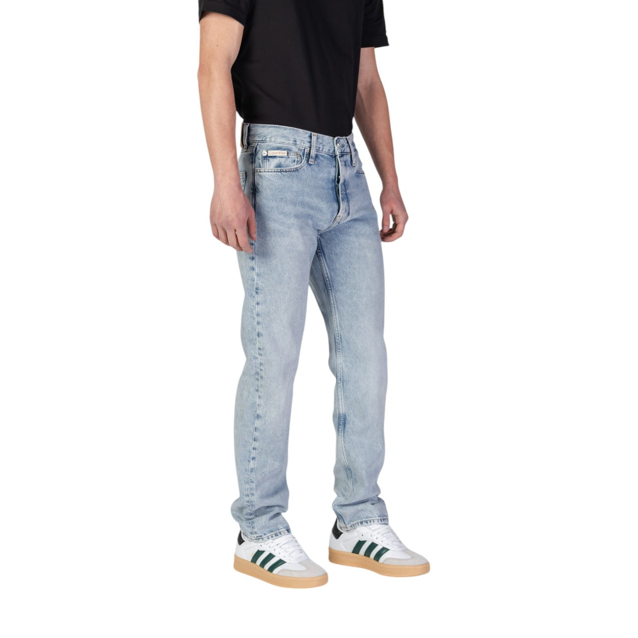 Calvin Klein Jeans Straight Leg Jeans
