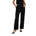 Tailored-Hose mit geradem Bein