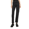 Eng anliegende Jeans mit geradem Bein